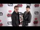 U2 Bono & The Edge 2016 iHeartRadio Music Awards Press Room