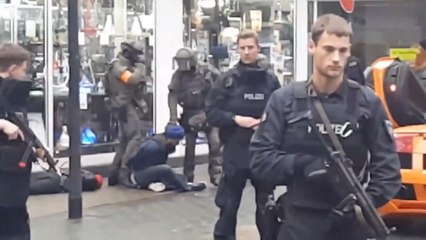 Germany: Special forces responding to rapper with fake gun