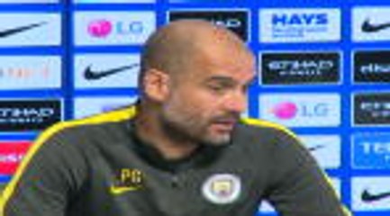 Guardiola praises Aguero involvement in Jesus absence