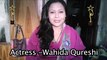 Goti Film Star Award 2017 - Actress  Wahida qureshi