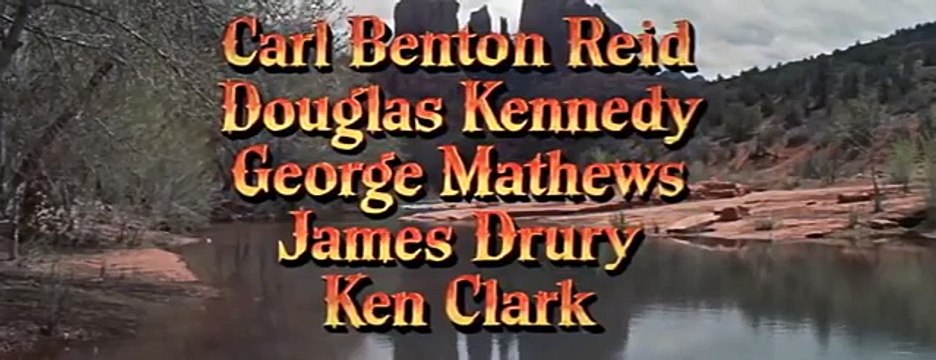 The Last Wagon (1956)