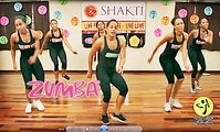 Zumba Dance Aerobic Workout - Bad To The Bone by Brick & Lace - Zumba Fitness For Weight Loss - Zumba Fi