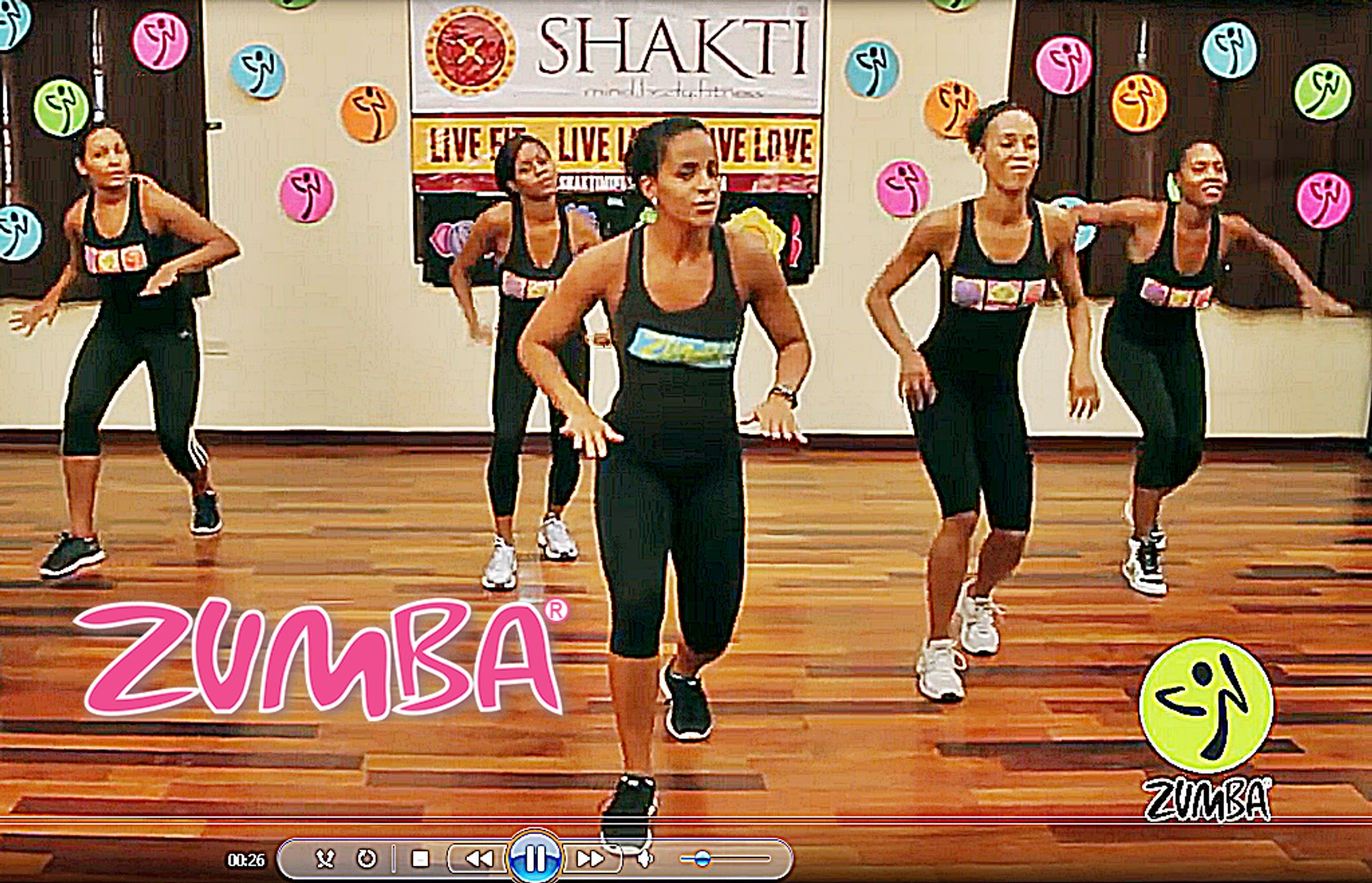 ⁣Zumba Dance Aerobic Workout - Calabria - Zumba Fitness For Weight Loss - Zumba Fitness Class Burn Ca