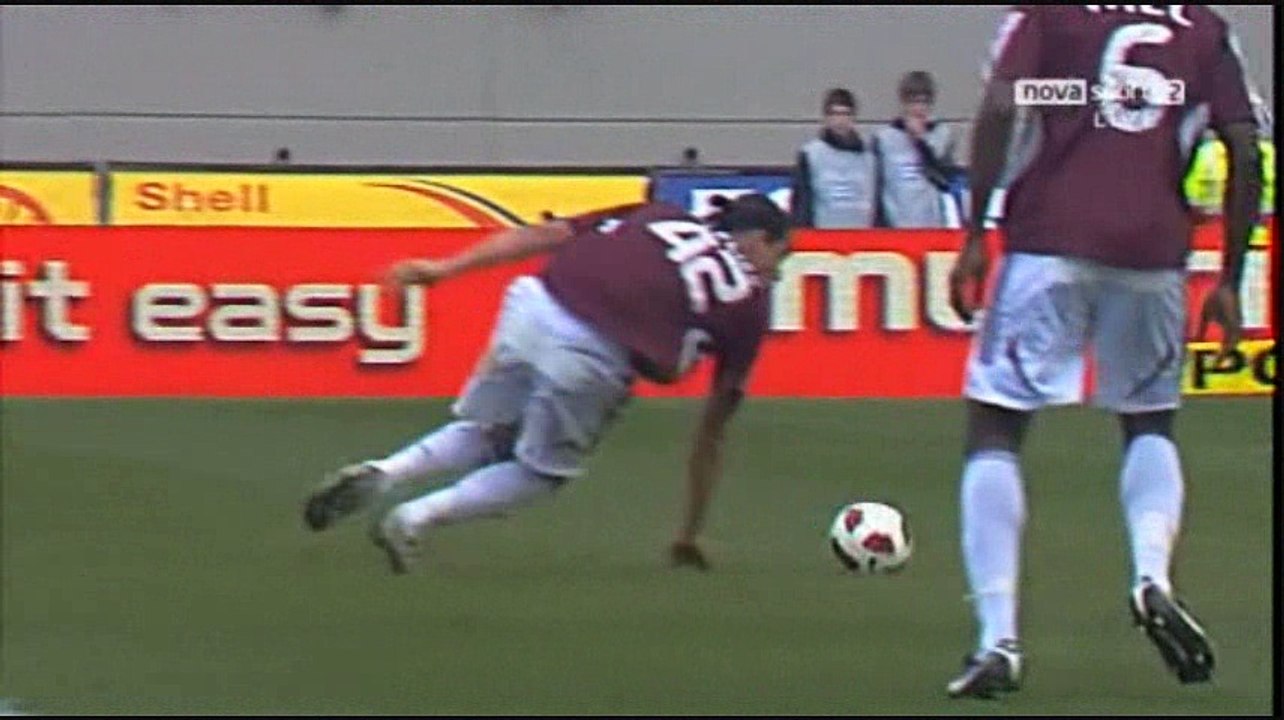 18η ΑΕΛ-Ηρακλής 2-1 2010-11 Στιγμιότυπα