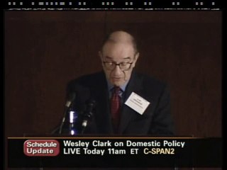 Alan Greenspan: Economic Issues, Price Stability & Risk Management (2004)