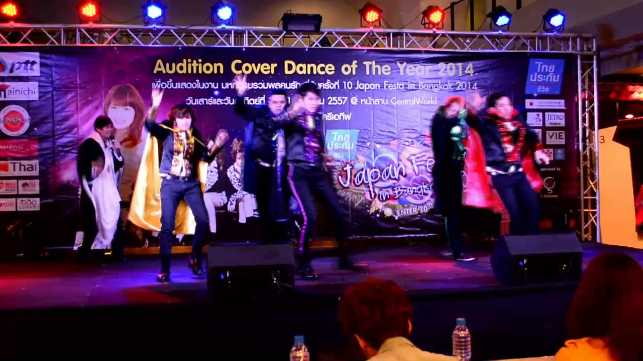 [Part 04-27][19 July 2014] Cover Dance Of The Year 2014 - Audition Committee
