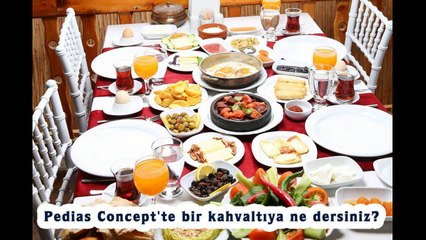 Mersin köy kahvaltısı - Pedias Concept