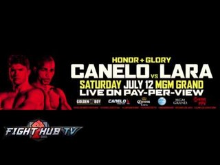 Erislandy Lara "I don't owe Canelo nothing other than left hands!" -Teleconference call audio