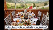 Mersinde köy kahvaltısı