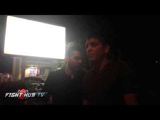 Nick Diaz says Anderson Silva should fire his trainer & get a boxing coach