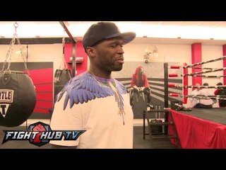 50 Cent " Yuriorkis Gamboa will stop Terence Crawford." Talks James Kirkland