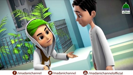 Animated Khaka - Feature Cartoon - Watch How This Little Kid Deals With Robbers - Madani Channel