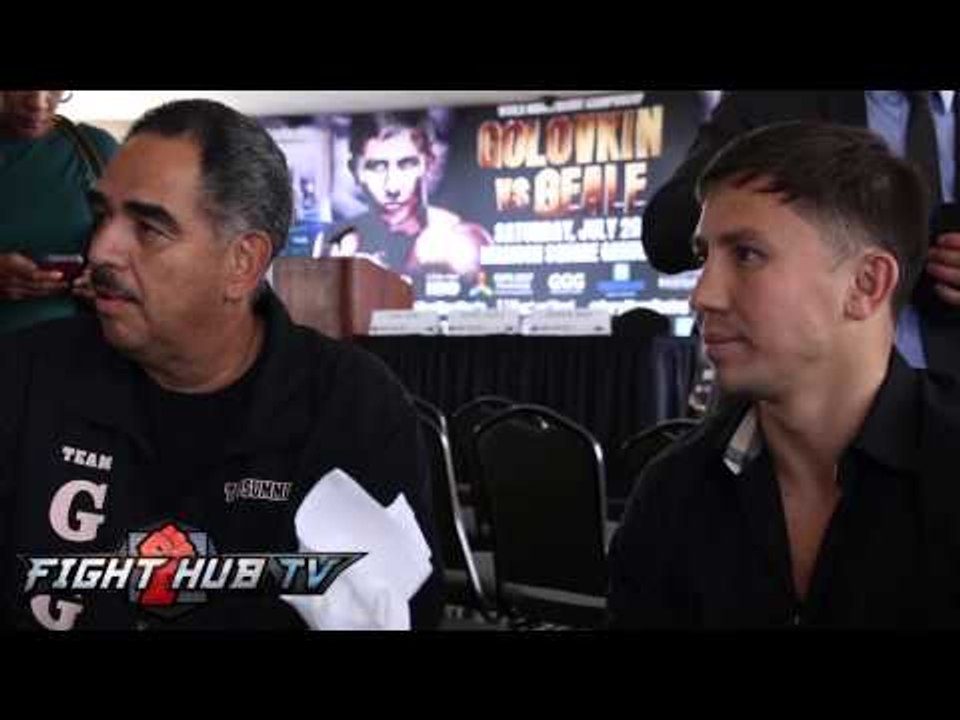 Gennady Golovkin on Cotto vs. Martinez, Daniel Geale & unifying middleweight titles