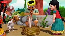 Telugu Rhym_ Snake, Butterfly & Janm