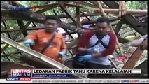 Pabrik Tahu di Sumenep Meledak, 1 Tewas