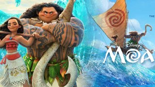 Disney- Moana cartoon movie -Official Trailer