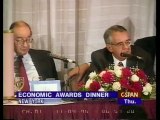Are Free Markets Good and Efficient? Alan Greenspan - Economic Patriot Award (1995) part 2/2
