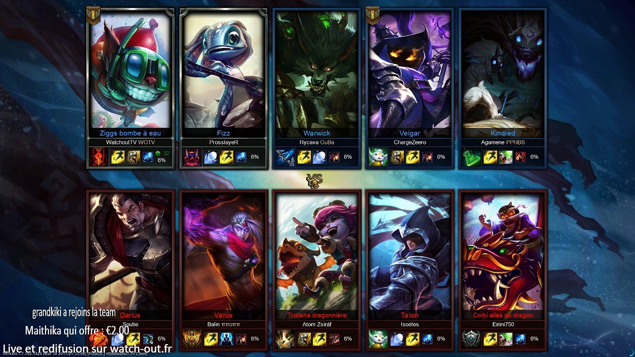 Aram le retour !