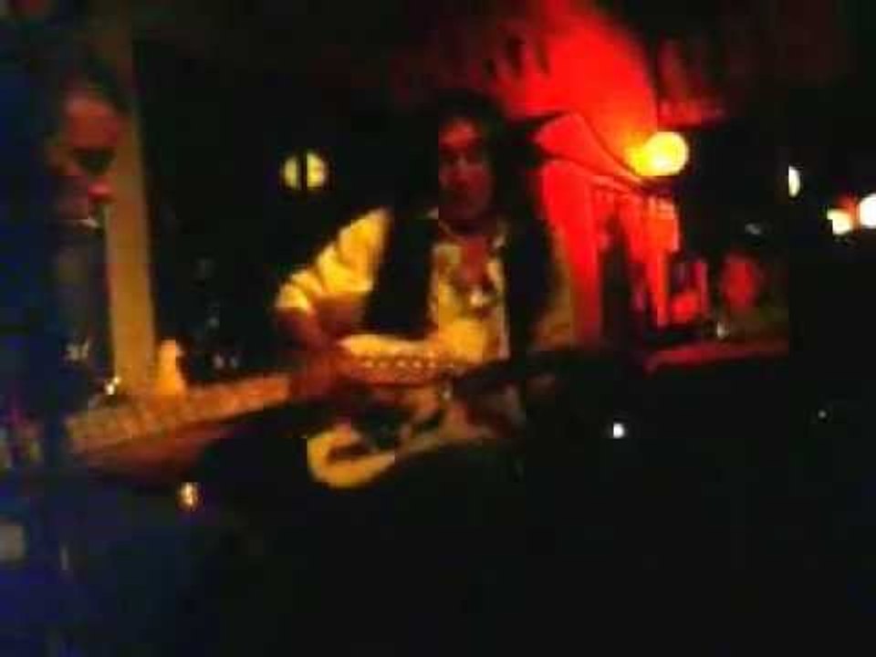 Gady Pampillón  GUS QUIN  "Ramblin' On My Mind"