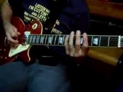 Always On The Run lenny Kravitz INTRO GUS QUIN LESSON WHY TABS