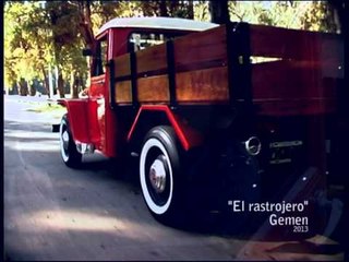 El rastrojero GEMEN ROCK- RICARDO TAPIA