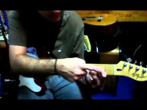 Message in a Bottle guitar lesson GUS QUIN