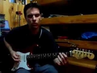 GUS QUIN lesson Into the arena Michael Shenker Group