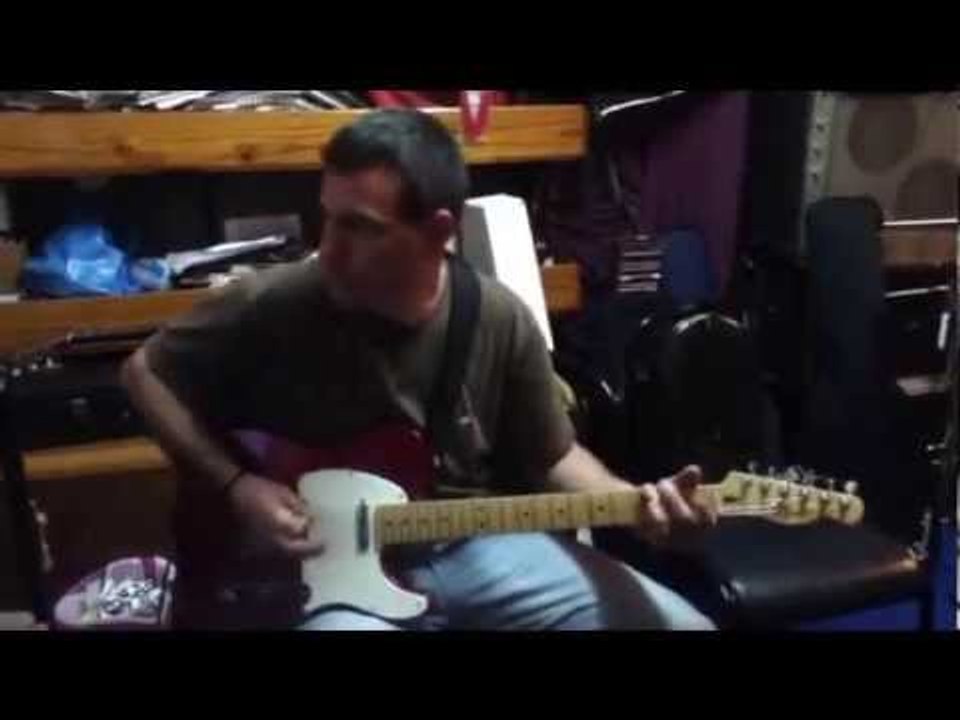 RIFF DE BLUES EN SOL BY GUS QUIN