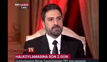 Erdoğan ilk kez referandum anketi için oran verdi