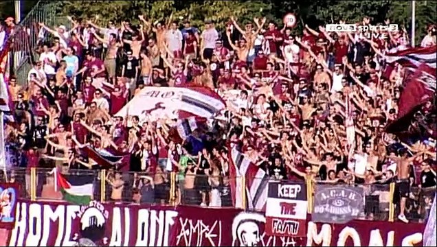 1η ΑΕΛ-Ατρόμητος 1-0 2010-11 Καλό ταξίδι Παναγιώτη Μπαχράμη