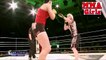 Blood Was Everywhere MMA Fight Girls Alexandra Buch vs Megan van -