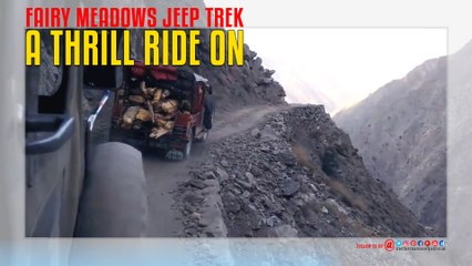 A Thrill Ride on Fairy Meadows Jeep Trek