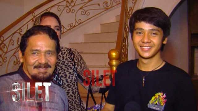 Kedatangan Ayah Di Lokasi Syuting, Inilah Keseruan Arbani Yasiz dan Keluarga - Silet 15 April 2017