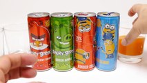 Special Drinks for Kids - Angry Birds & Minions Cans-sHRAYBPrDzM