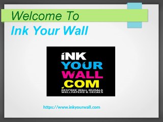 Welcome To INK YOUR WALL