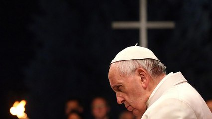 Κλίμα κατάνυξης την Μ Παρασκευή στη Ρώμη