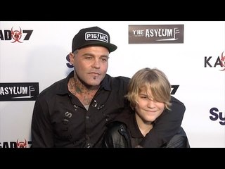 CRAZY TOWN Shifty Shellshock & Halo Binzer SyFy's "Dead 7" Premiere Red Carpet