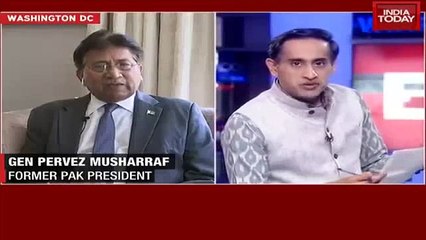 Great Grilling Answer by Pervaiz Musharraf