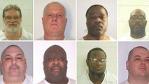 محمكة أركنساس تؤجل تنفيذ أحكام الإعدام في حق سبعة مساجين