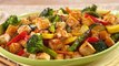 Tasty and Healthy Stir fry Veggies with Tofu dinner recipe for kids