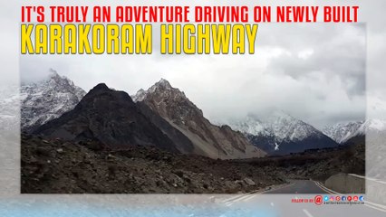 Karakoram Highway Driving Adventure