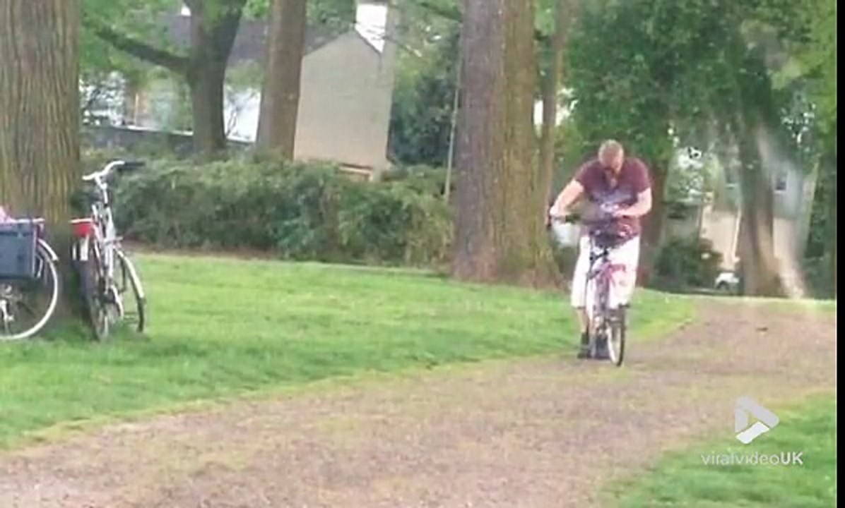 Faire du vélo bourré.. Ou du moins essayer! FAIL