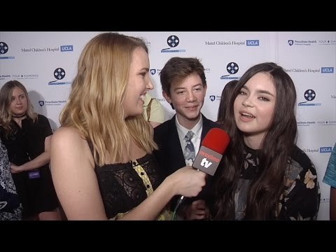 Landry Bender Interview 2016 Hollywood Dance Marathon Red Carpet