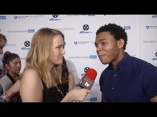 Robert Bailey Jr. Interview 2016 Hollywood Dance Marathon Red Carpet