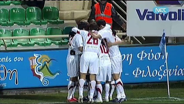 23η Ξάνθη-ΑΕΛ 1-1 2010-11 Τα γκολ