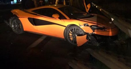 Şilili Tenisçi Rios, 700 Bin TL'lik Arabasıyla Kaza Yaptı