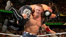 John Cena vs AJ Styles  WWE Tittle Match   WWE Match Royal Rumble 2017 - WWE