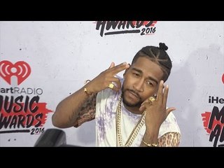 Omarion 2016 iHeartRadio Music Awards Red Carpet