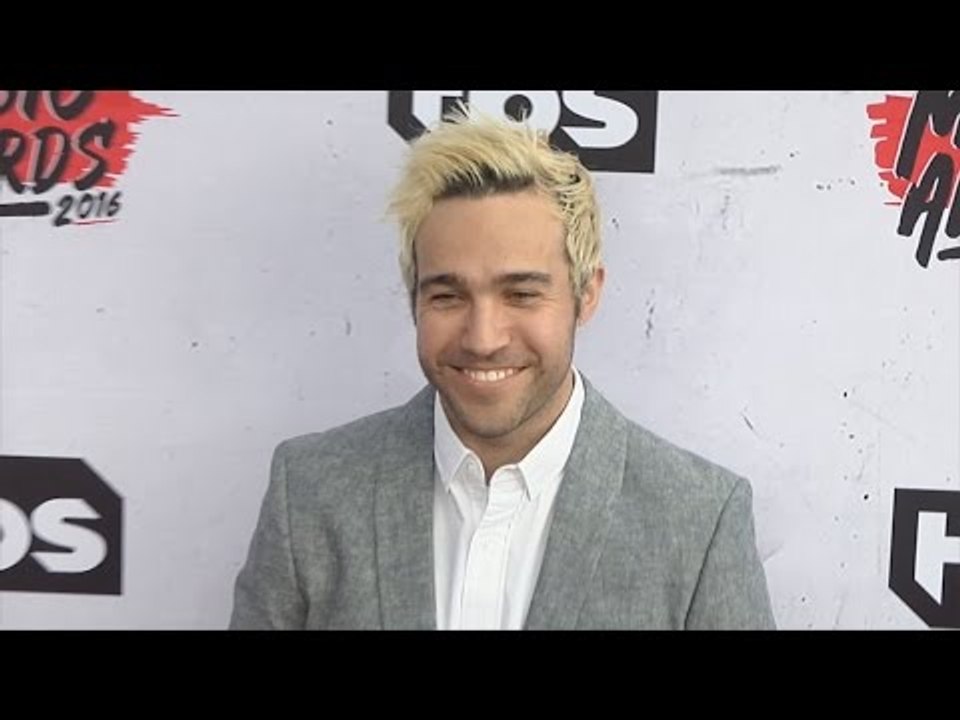 Pete Wentz 2016 iHeartRadio Music Awards Red Carpet