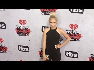 Jordyn Jones 2016 iHeartRadio Music Awards Red Carpet